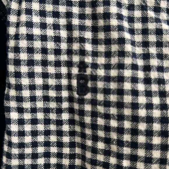 Mayoral Reversible Bomber Jacket - Navy Blue Gingham - Picture 4 of 7